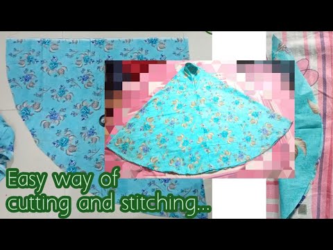 Namaz hijab (rumali) cutting and stitching #easy #easyhijab#easycuttingstitching @artofworld5401