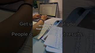 Get up and do what you gotta do! ✅🍃 #study #studyroutine #studyplus