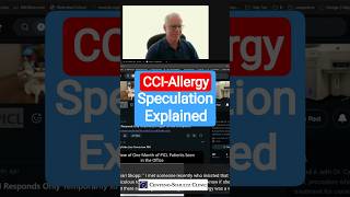 Can CCI be Caused by an Allergy?