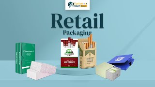 Wholesale Retail Packaging Boxes | Custom Retail boxes
