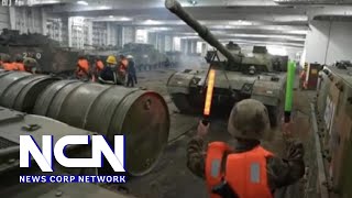 中国使用民用渡轮运送1000名部队和装甲车进行台湾作战演习 | NCN 新聞 #shorts