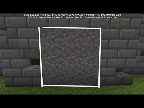 How to make an 3×3 drop down gravel door for castle