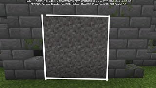 How to make an 3×3 drop down gravel door for castle