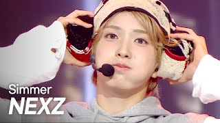 NEXZ(넥스지) - Simmer l Show Champion l EP.555 l 250521