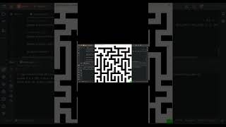 Simple AI Maze  🤩🤩 | Try it out  #coding  #python #codingbat