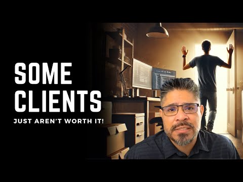 When to Fire a Client: A Hard Business Lesson