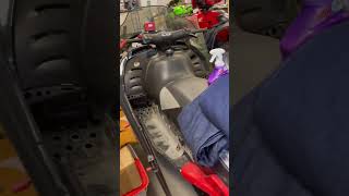 #sleds #snow #snowmobile