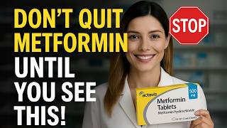 How to Stop Taking Metformin Safely 🚫 (When & Why You Should Quit)