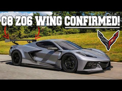 2022 Corvette C8 Z06 spied with exhaust, engine sound