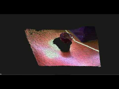Obstacle identification with using 3D computer vision and a kinect camera