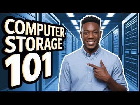Computer Storage Made SUPER Simple For Beginners!