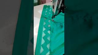 Stylish Trousers design cutting ✂️ stitching ✨#shorts #ytshorts #sewing #trouserdesign #shortsfeed