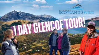THE ULTIMATE 1 DAY GLENCOE AND HIGHLANDS TOUR!!