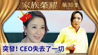 家族榮耀｜第30集加長版精華｜突發！CEO失去了一切｜楊茜堯 ｜TVB劇集精華