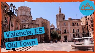 Exploring Valencia's Old Town (Spain)