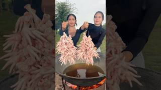 How to cook chicken feet recipe #shorts #shortvideo #recipe #food #cooking