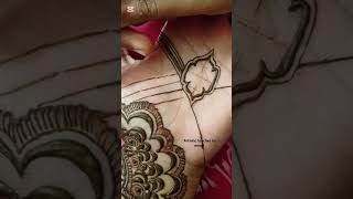 Grid design tutorial #henna #mehandi #bridal #design #mehndi #griddesign