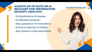 Transitioning to an AI Specialized Information Security Analyst Role