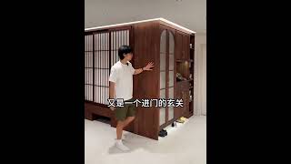 全屋定製實木餐邊櫃書櫃