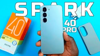 Tecno Spark 40 Pro Review | Performance, Camera, Battery & More!