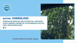 Hidrologi Part 1