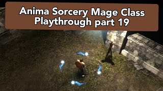 Anima Sorcery Mage Class Playthrough part 19 #arpg #rpgmobile #rpg