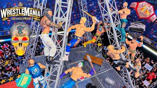 Deadly Games Action Figure Match 2023 - Reigns, Rhodes, Punk, Lesnar & More Collide!