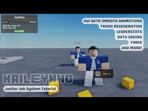 How to make a Job System in Roblox Studio!