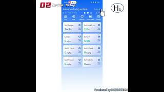 Soil sensor with the Mobilephone APP