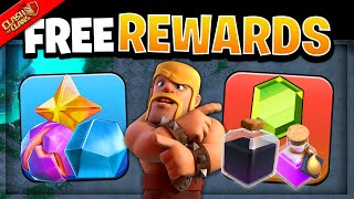 FREE Rewards for EVERYONE to Claim in Clash of Clans!