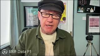 Exif Data Part 1 - Camera and Editing Software