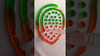 🔴🟡🟢Water Colour Drops 💦 Satisfying Video #oddlysatisfying #satisfying #colormixingmagic