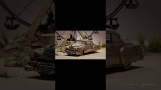 Convertible - Wheel                  #aitesting   #aitest  #art #aivideo #aiart