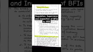 NRB Act 2058: Provision of Regulation, Supervision and Inspection of BFIs by NRB (as of Sec 79 & 84)