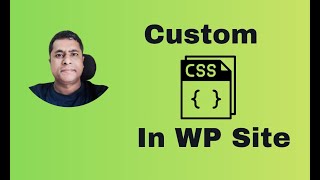 How to add custom css in wordpress website