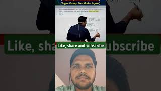 UPSC CSAT question #cpo #ssc #cgl #gd #ssccgl #railway #upsi #gaganpratapmaths #trending #