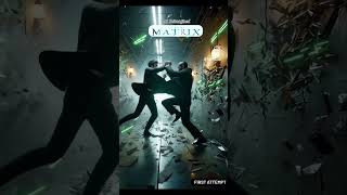 Epic Neo vs. Agent Smith Fight in 15 Seconds | The Matrix Reimagined
