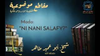 NI NANI SALAFY?