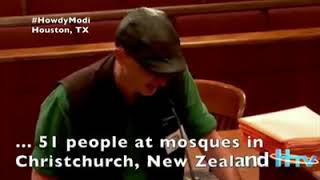 This is how Houston counsellor reacted to #howdyModi event.