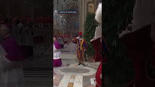 Vatican releases video of Pope Leo XIV after accepting election