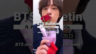 [BTS Bulletin] BTS news + updates for the week of 5.14.23-5.20.23 ft. Private Paradise Co. 🕊