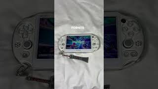 Get your modded PS VITA 🕹️from the link in my profile 🙏 #psp #psvita #playstation #handheldgaming