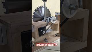 Do it yourself ‼️ mekanisme mesin Table Saw dari Dinamo DC 895 #diy #fypシ #shorts