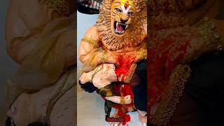 Narshimbha murti making #shorts#narsimha #narsingi #viral #viralvideo #trending #trend#art #artist
