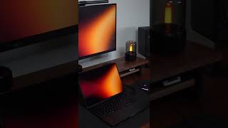 Peaceful setup 😌 #desksetup #tech #office #workfromhome