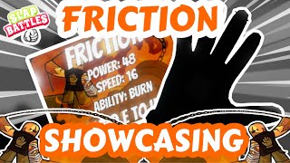 Showcasing the (friction glove) in slap battles 👏￼￼
