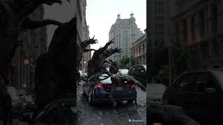 Mutant Creatures Unleashed: Panic in Chinese City