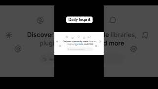 💡Daily Inspirit💡In the Figma community, there are have for user interesting Idea!