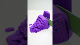 Satisfying and Relaxing Kinetic Sand ASMR #146 #shorts #craftsking