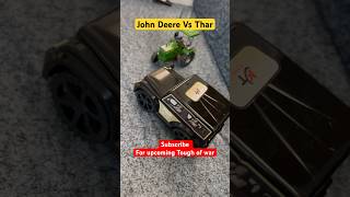 John Deere Vs Thar #shorts #johndeere #thar #hashincludeelectronics #rccar